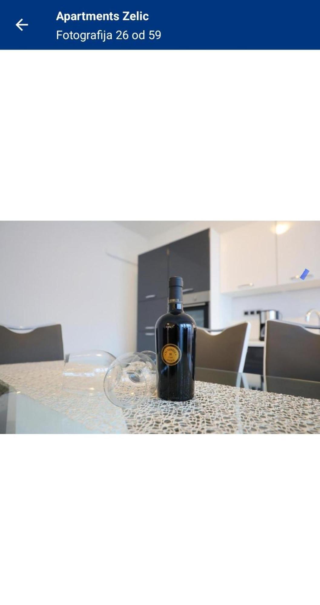 Apartments Zelic زادار المظهر الخارجي الصورة